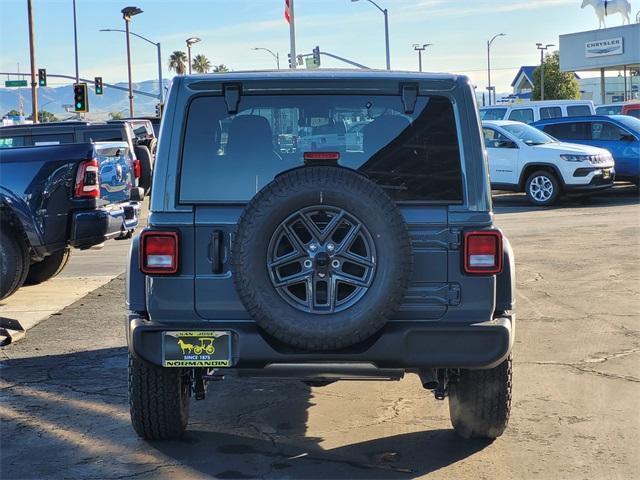 new 2025 Jeep Wrangler car