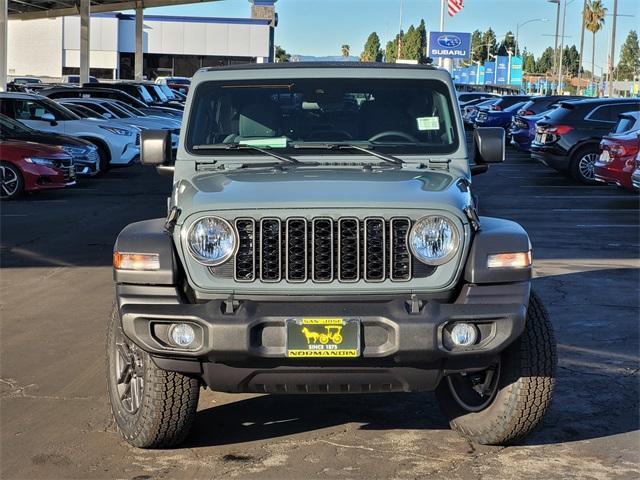 new 2025 Jeep Wrangler car