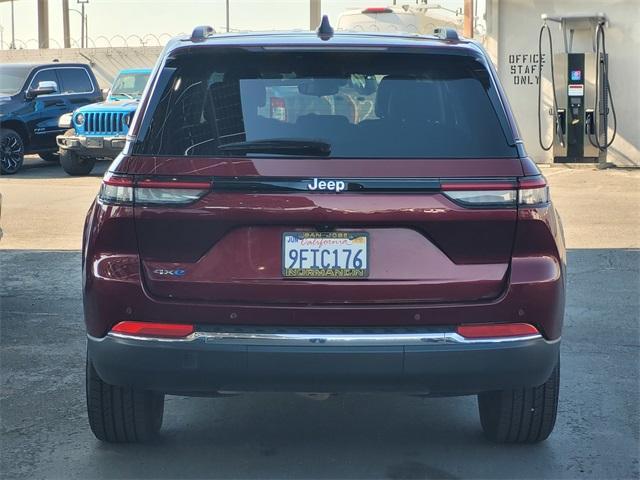 used 2023 Jeep Grand Cherokee 4xe car, priced at $26,800
