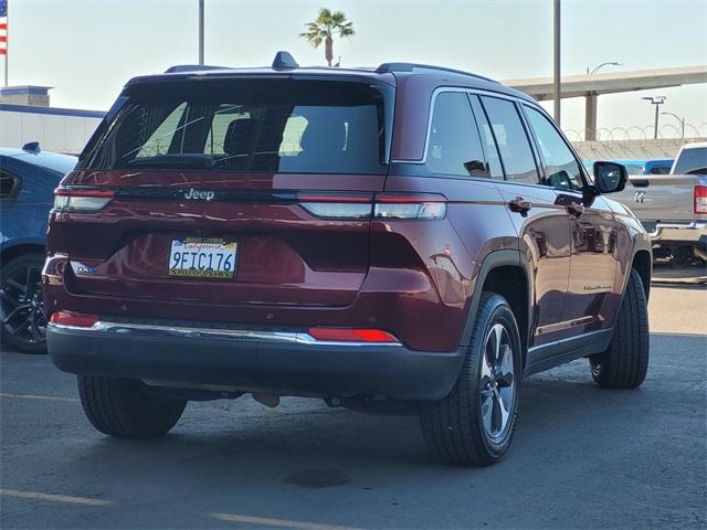 used 2023 Jeep Grand Cherokee 4xe car, priced at $26,800