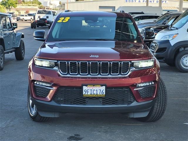 used 2023 Jeep Grand Cherokee 4xe car, priced at $26,800