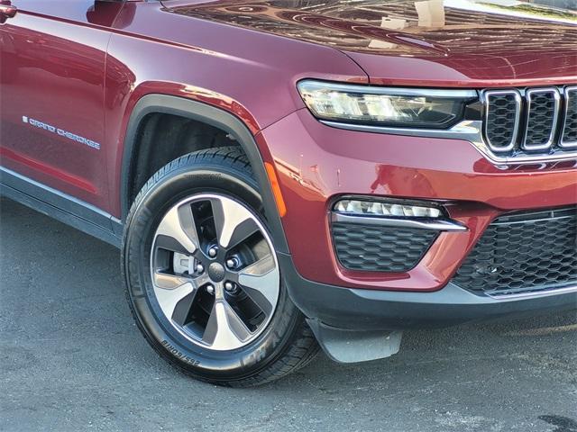 used 2023 Jeep Grand Cherokee 4xe car, priced at $26,800