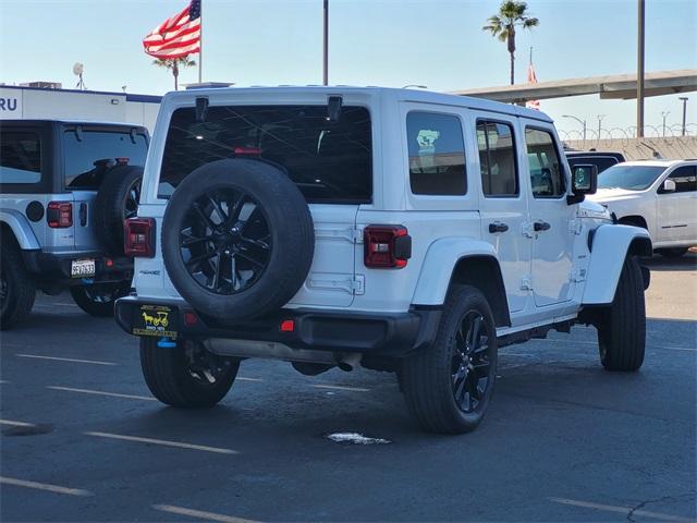 used 2024 Jeep Wrangler 4xe car, priced at $32,998