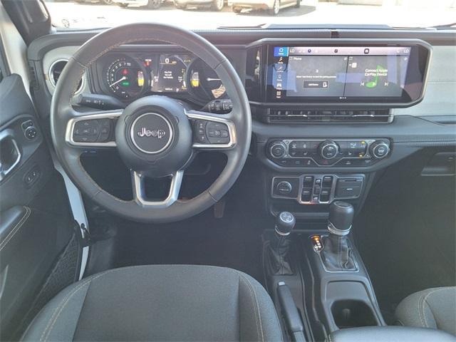 used 2024 Jeep Wrangler 4xe car, priced at $32,998