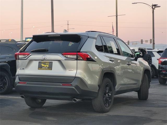used 2024 Toyota RAV4 car, priced at $25,800
