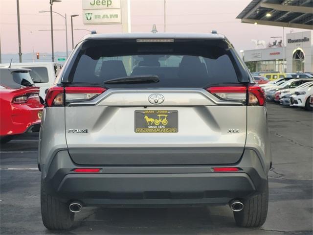 used 2024 Toyota RAV4 car, priced at $25,800