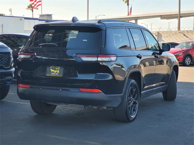 used 2024 Jeep Grand Cherokee L car, priced at $29,900