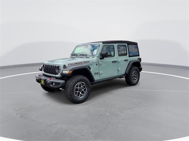 new 2024 Jeep Wrangler car, priced at $58,448