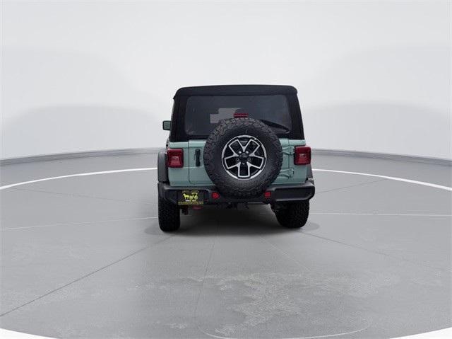 new 2024 Jeep Wrangler car, priced at $58,448