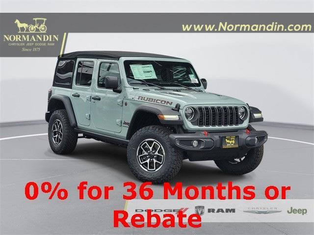 new 2024 Jeep Wrangler car, priced at $58,448