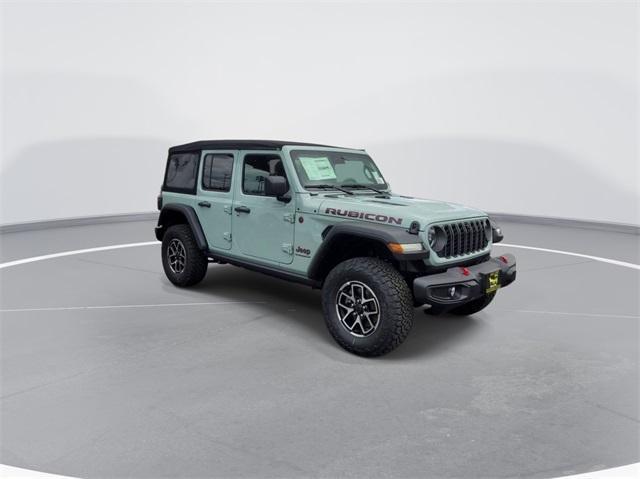 new 2024 Jeep Wrangler car