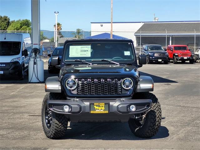 new 2025 Jeep Wrangler car