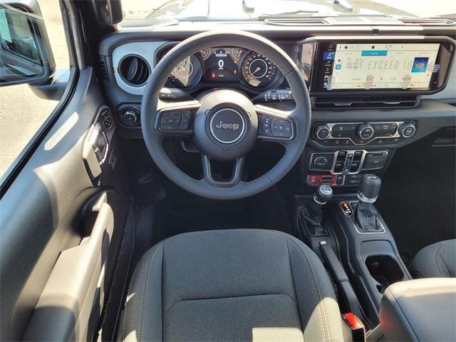 new 2025 Jeep Wrangler car