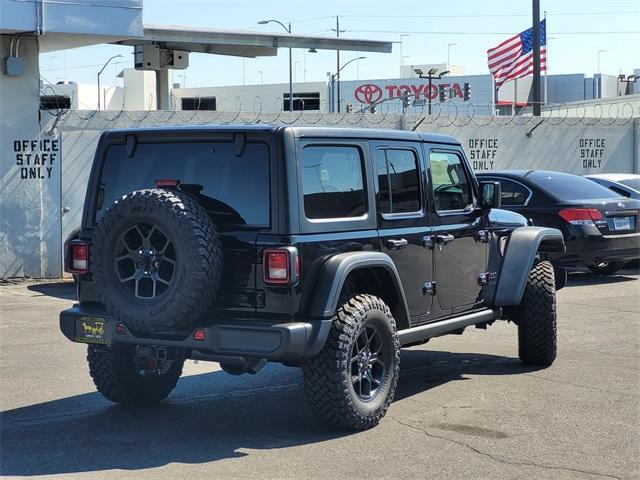 new 2025 Jeep Wrangler car