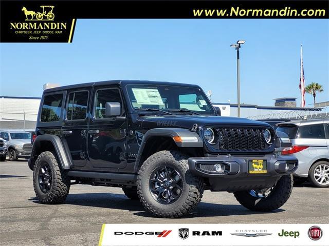 new 2025 Jeep Wrangler car