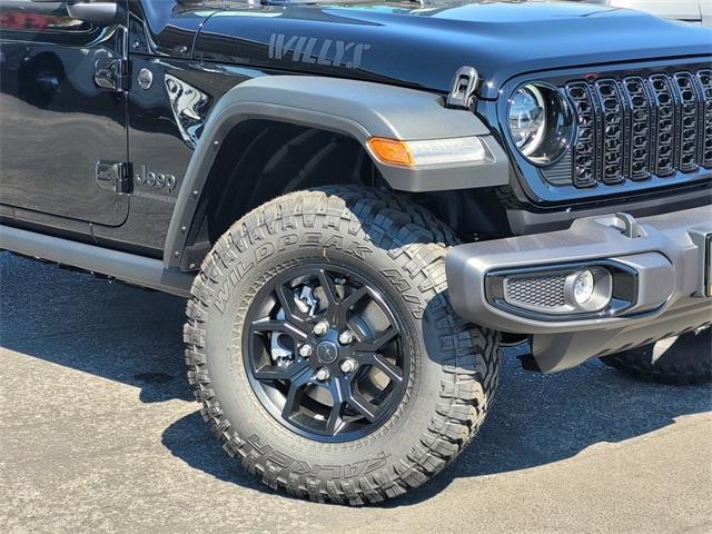 new 2025 Jeep Wrangler car