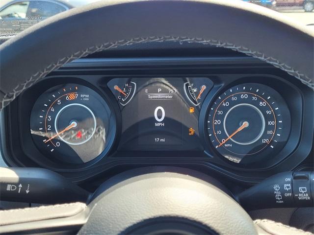 new 2025 Jeep Wrangler car