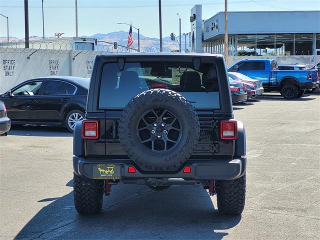 new 2025 Jeep Wrangler car