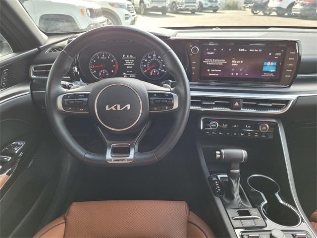 used 2023 Kia K5 car, priced at $29,800