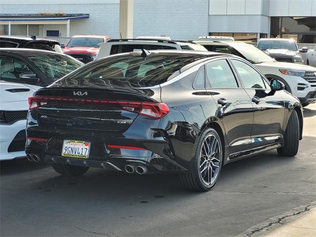 used 2023 Kia K5 car, priced at $29,800