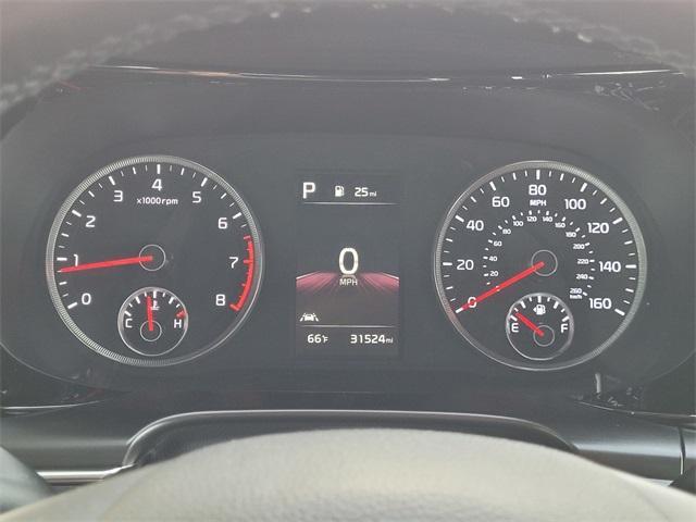 used 2023 Kia K5 car, priced at $29,800