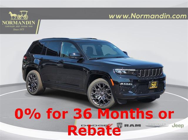 new 2024 Jeep Grand Cherokee car, priced at $65,622