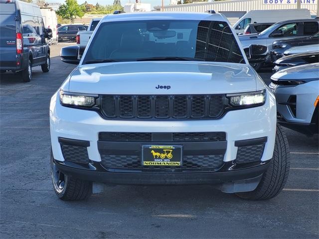 used 2023 Jeep Grand Cherokee L car, priced at $32,500