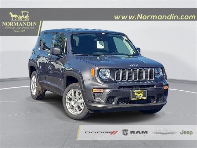 new 2023 Jeep Renegade car, priced at $21,998