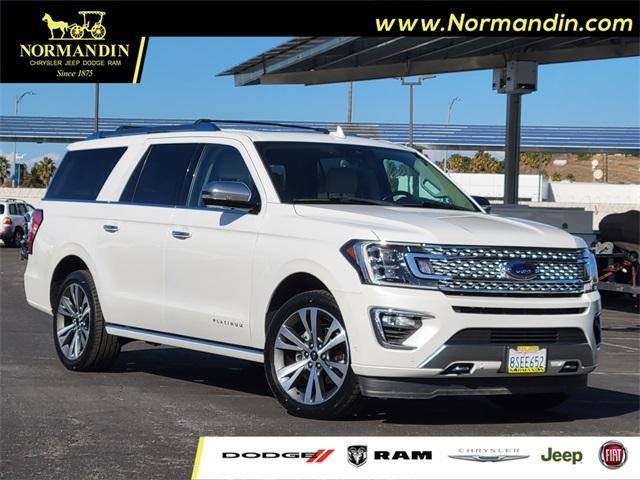 used 2020 Ford Expedition Max car, priced at $48,800