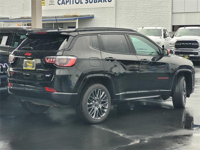 used 2023 Jeep Compass car, priced at $23,300