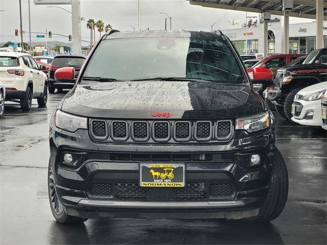 used 2023 Jeep Compass car, priced at $23,300