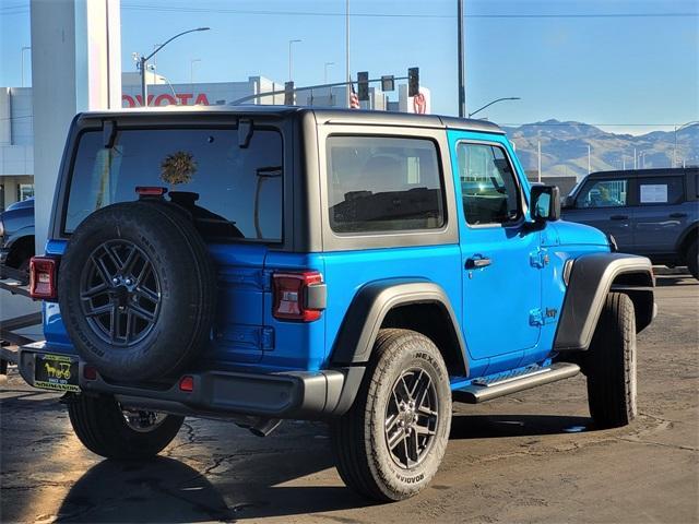 new 2025 Jeep Wrangler car