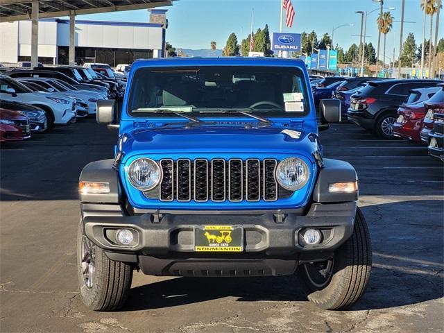 new 2025 Jeep Wrangler car