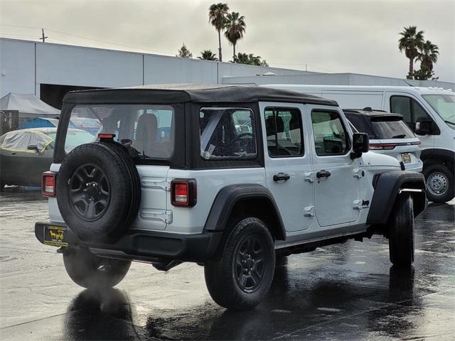 new 2025 Jeep Wrangler car, priced at $34,495