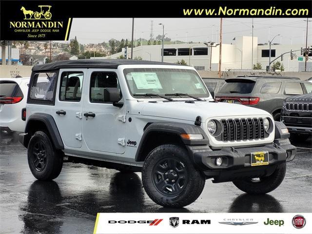 new 2025 Jeep Wrangler car, priced at $34,495