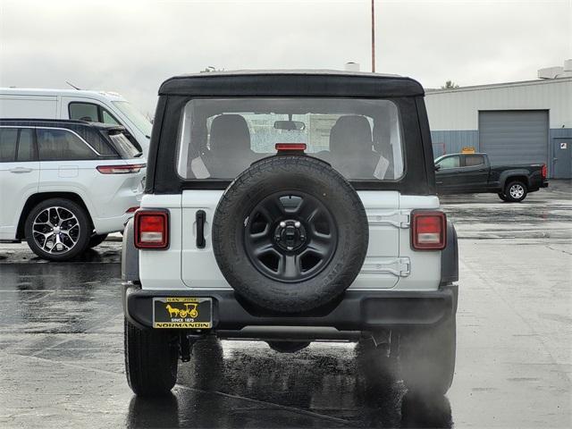 new 2025 Jeep Wrangler car, priced at $34,495