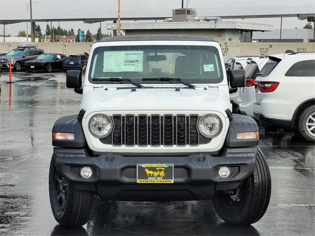 new 2025 Jeep Wrangler car, priced at $34,495