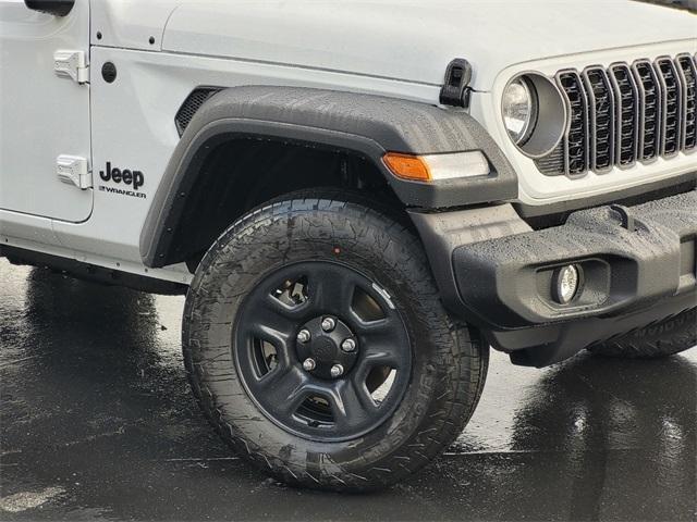 new 2025 Jeep Wrangler car, priced at $34,495