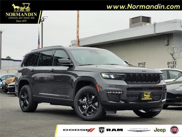 new 2025 Jeep Grand Cherokee L car, priced at $47,488
