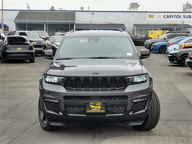 new 2025 Jeep Grand Cherokee L car, priced at $47,488