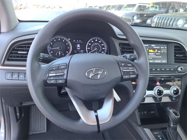 used 2019 Hyundai Elantra car, priced at $18,988