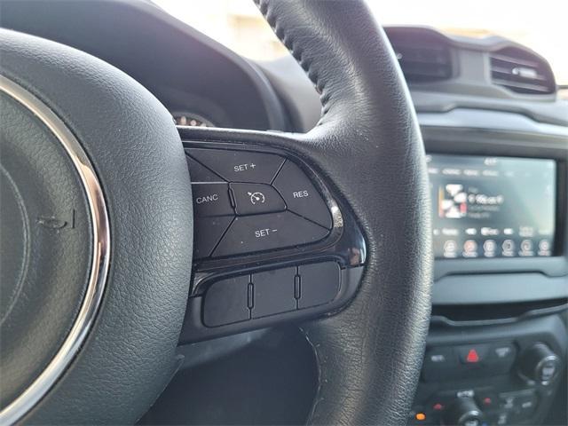 used 2020 Jeep Renegade car, priced at $15,200