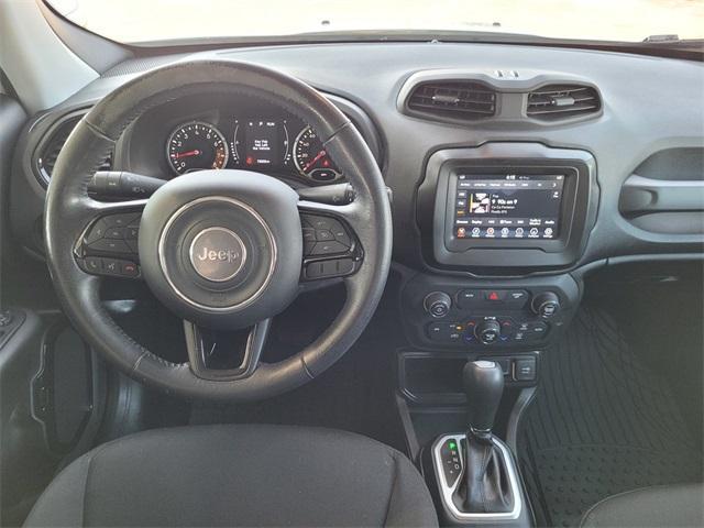 used 2020 Jeep Renegade car, priced at $15,200