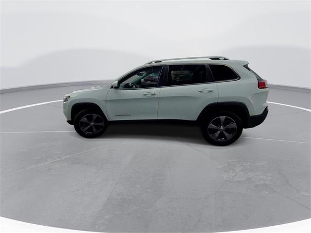 used 2020 Jeep Cherokee car, priced at $20,400