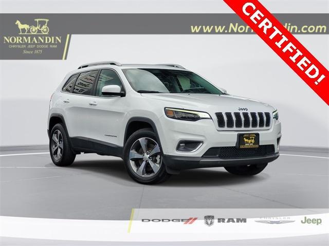 used 2020 Jeep Cherokee car, priced at $23,800