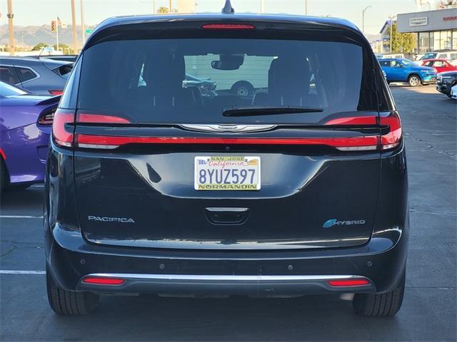 used 2022 Chrysler Pacifica Hybrid car, priced at $25,900