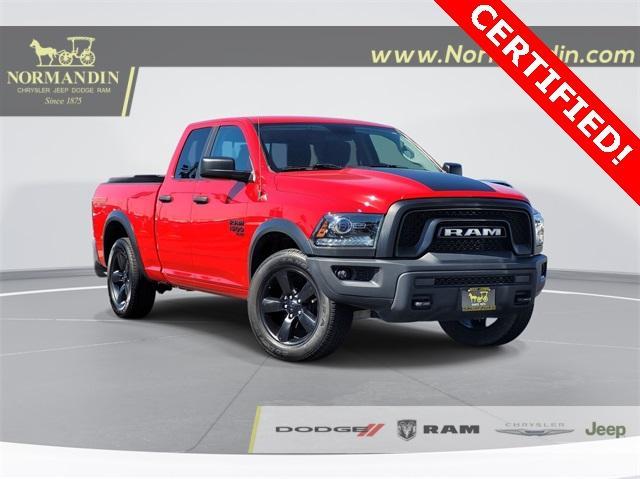 used 2020 Ram 1500 Classic car, priced at $28,800