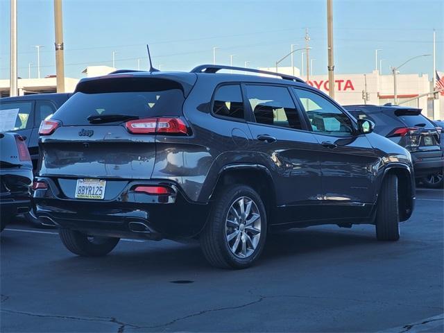 used 2018 Jeep Cherokee car, priced at $13,500