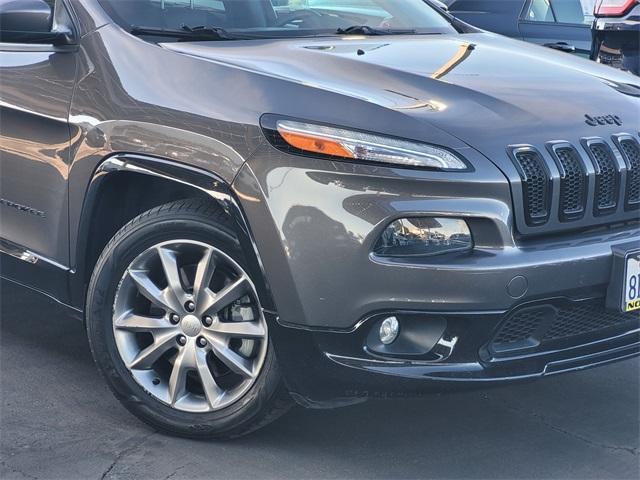 used 2018 Jeep Cherokee car, priced at $13,500