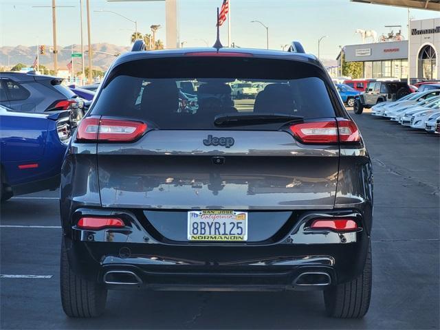 used 2018 Jeep Cherokee car, priced at $13,500